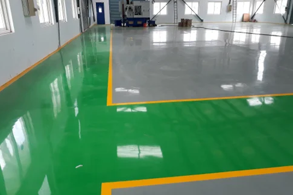 Industrial Epoxy Flooring